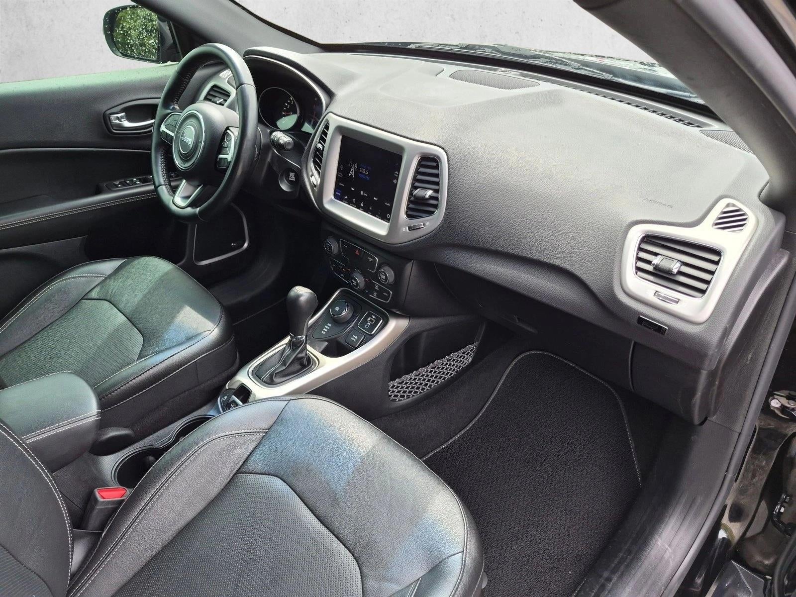 2021 Jeep Compass 80th Anniversary 4x4