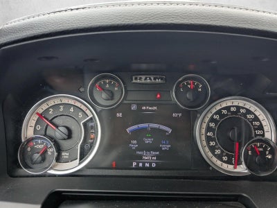 2017 RAM 3500 Laramie 4x4 Crew Cab 8' Box