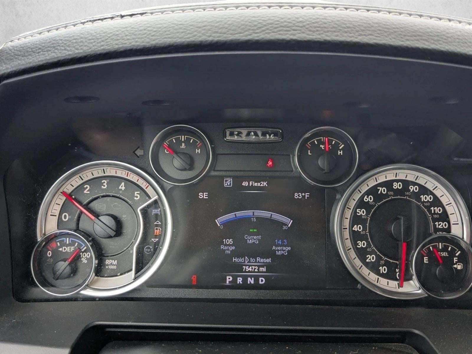 2017 RAM 3500 Laramie 4x4 Crew Cab 8' Box