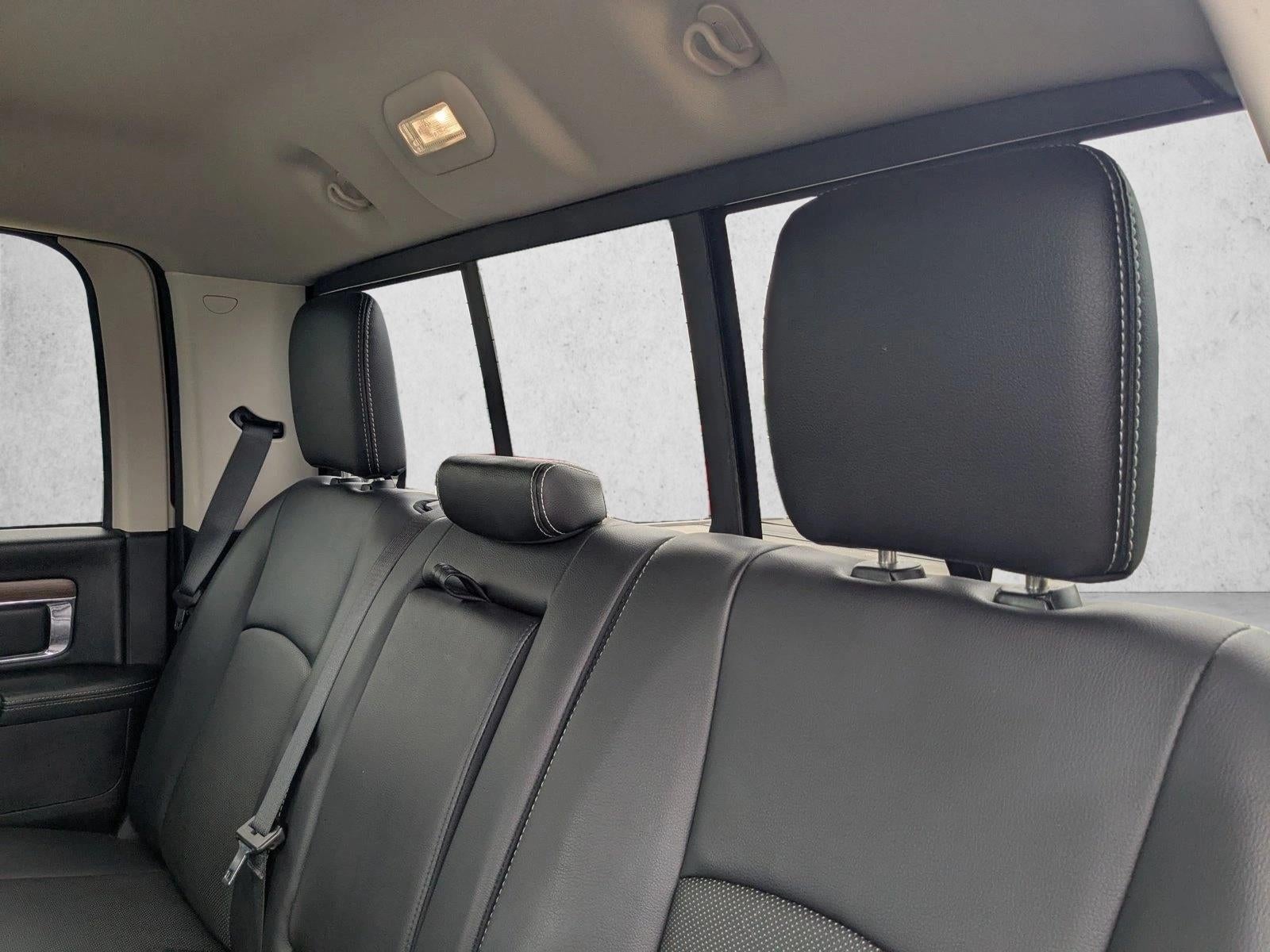 2017 RAM 3500 Laramie 4x4 Crew Cab 8' Box