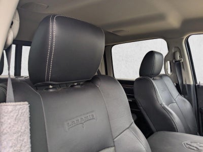 2017 RAM 3500 Laramie 4x4 Crew Cab 8' Box