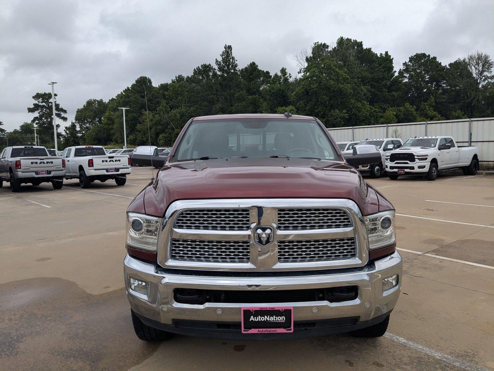 2017 RAM 3500 Laramie 4x4 Crew Cab 8' Box