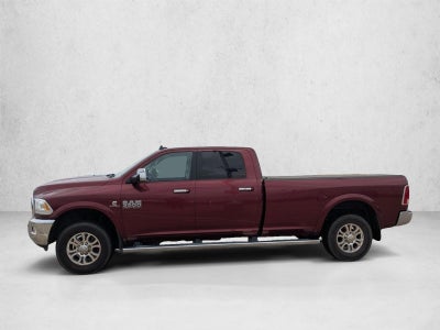 2017 RAM 3500 Laramie 4x4 Crew Cab 8' Box