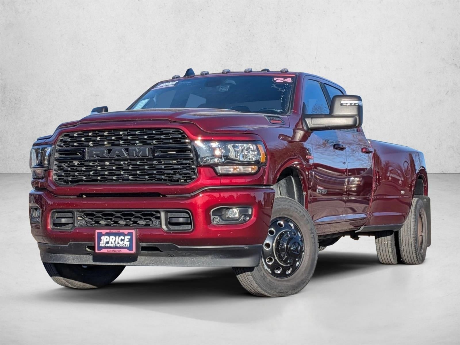 2024 RAM 3500 Big Horn 4x4 Crew Cab 8' Box