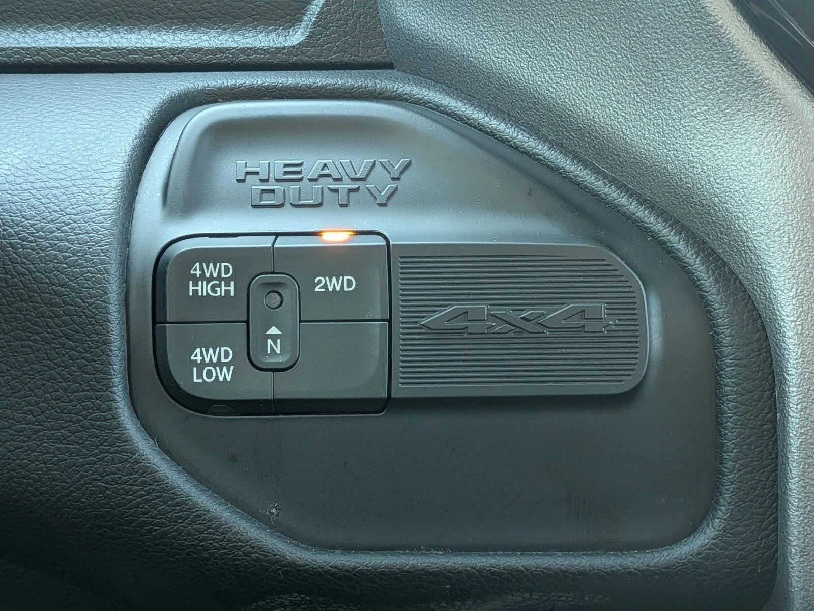 2024 RAM 3500 Big Horn 4x4 Crew Cab 8' Box