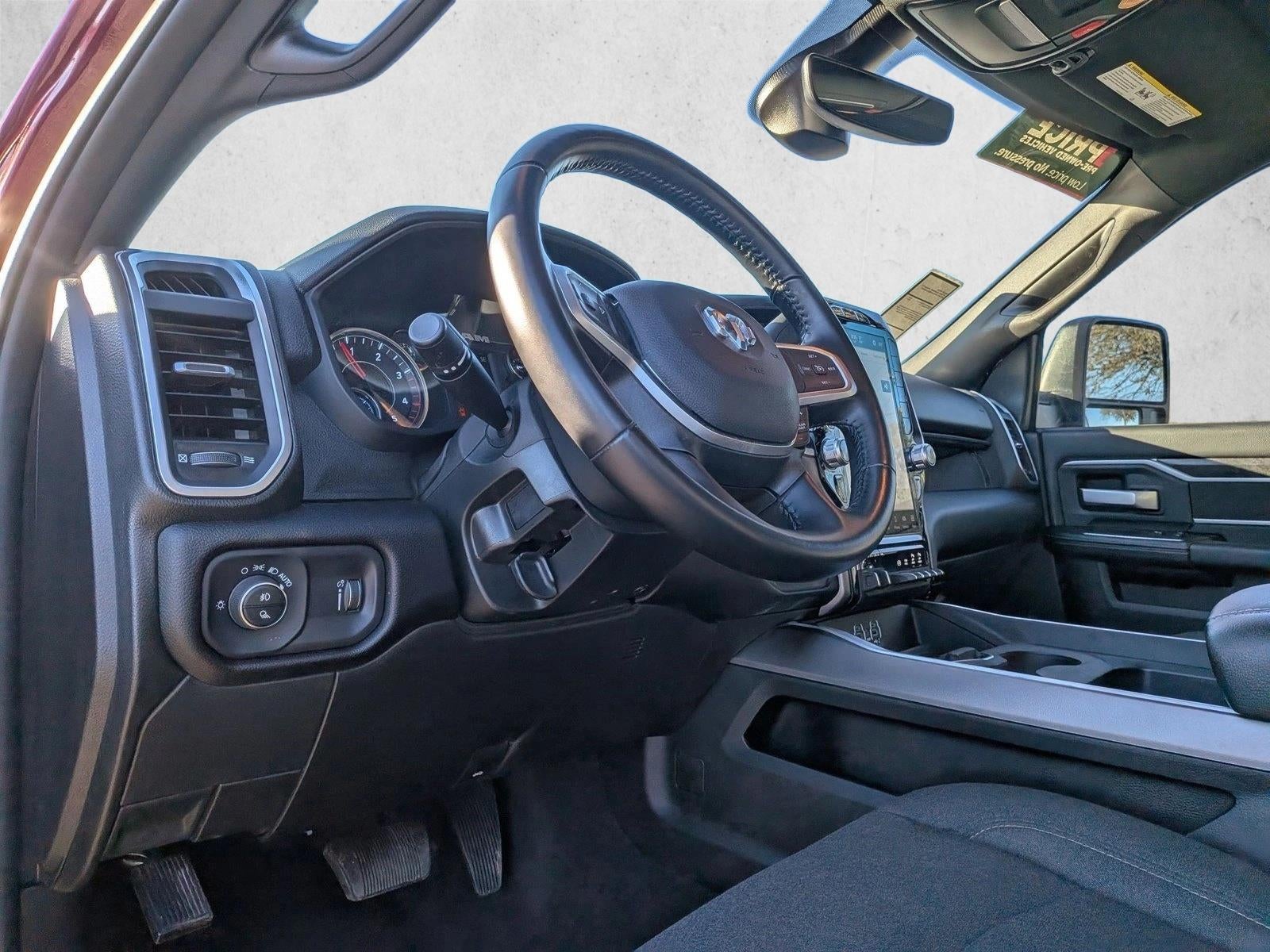 2024 RAM 3500 Big Horn 4x4 Crew Cab 8' Box