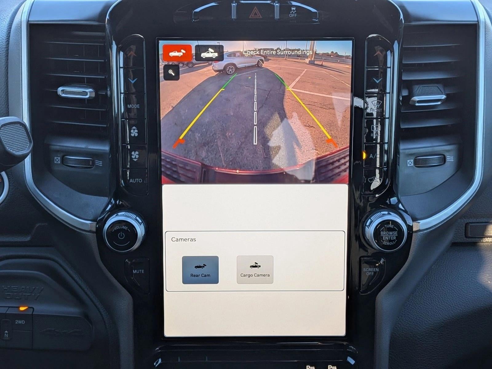 2024 RAM 3500 Big Horn 4x4 Crew Cab 8' Box