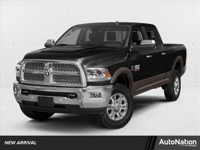 2018 RAM 2500 Laramie 4x4 Crew Cab 6'4" Box