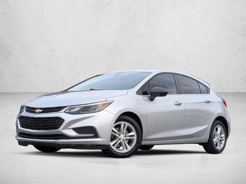 2018 Chevrolet Cruze Hatchback LT (Automatic)