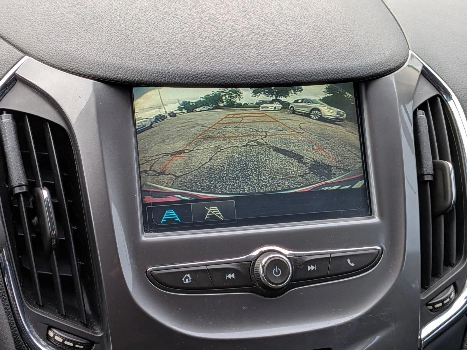 2018 Chevrolet Cruze Hatchback LT (Automatic)