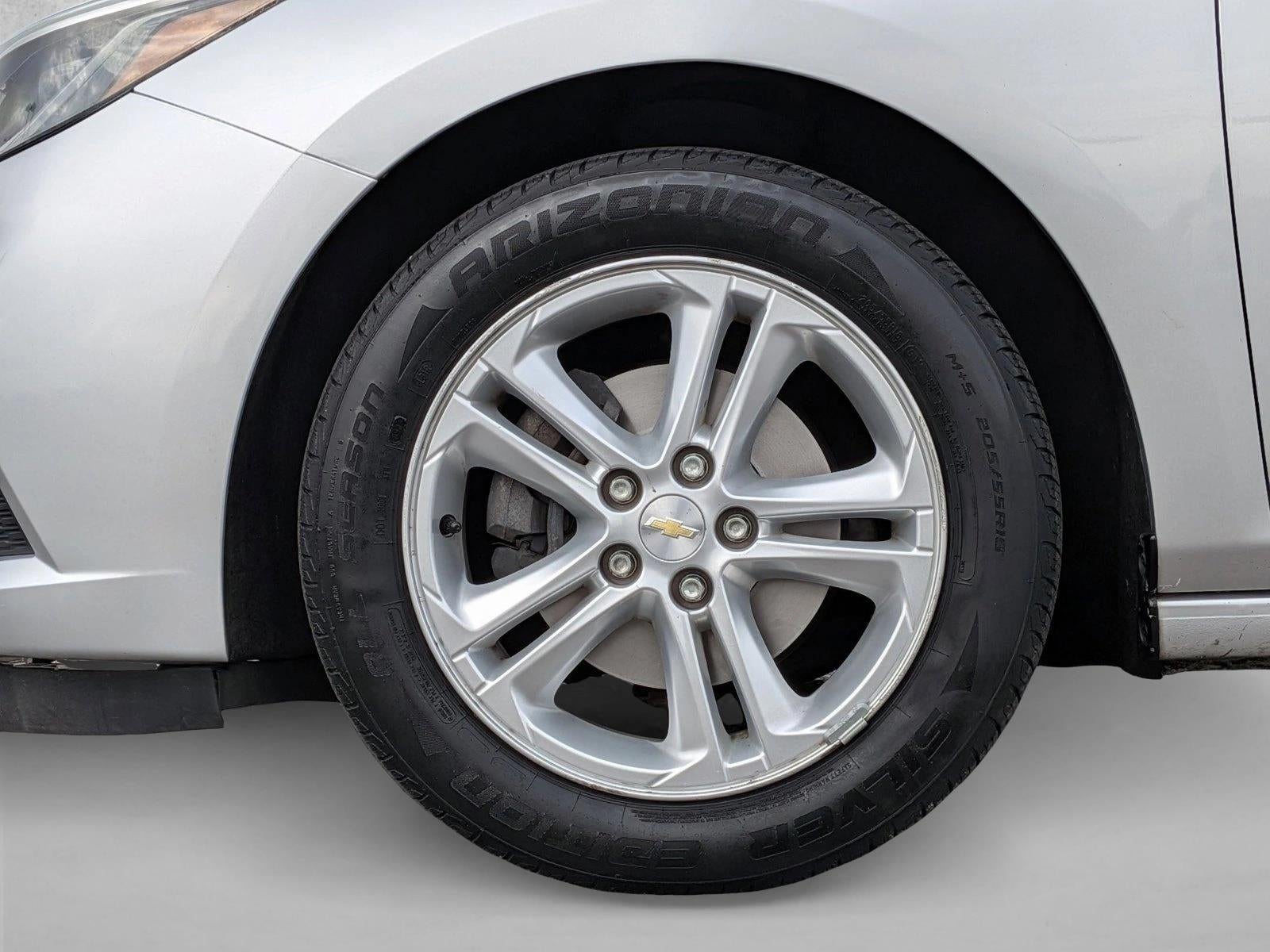 2018 Chevrolet Cruze Hatchback LT (Automatic)