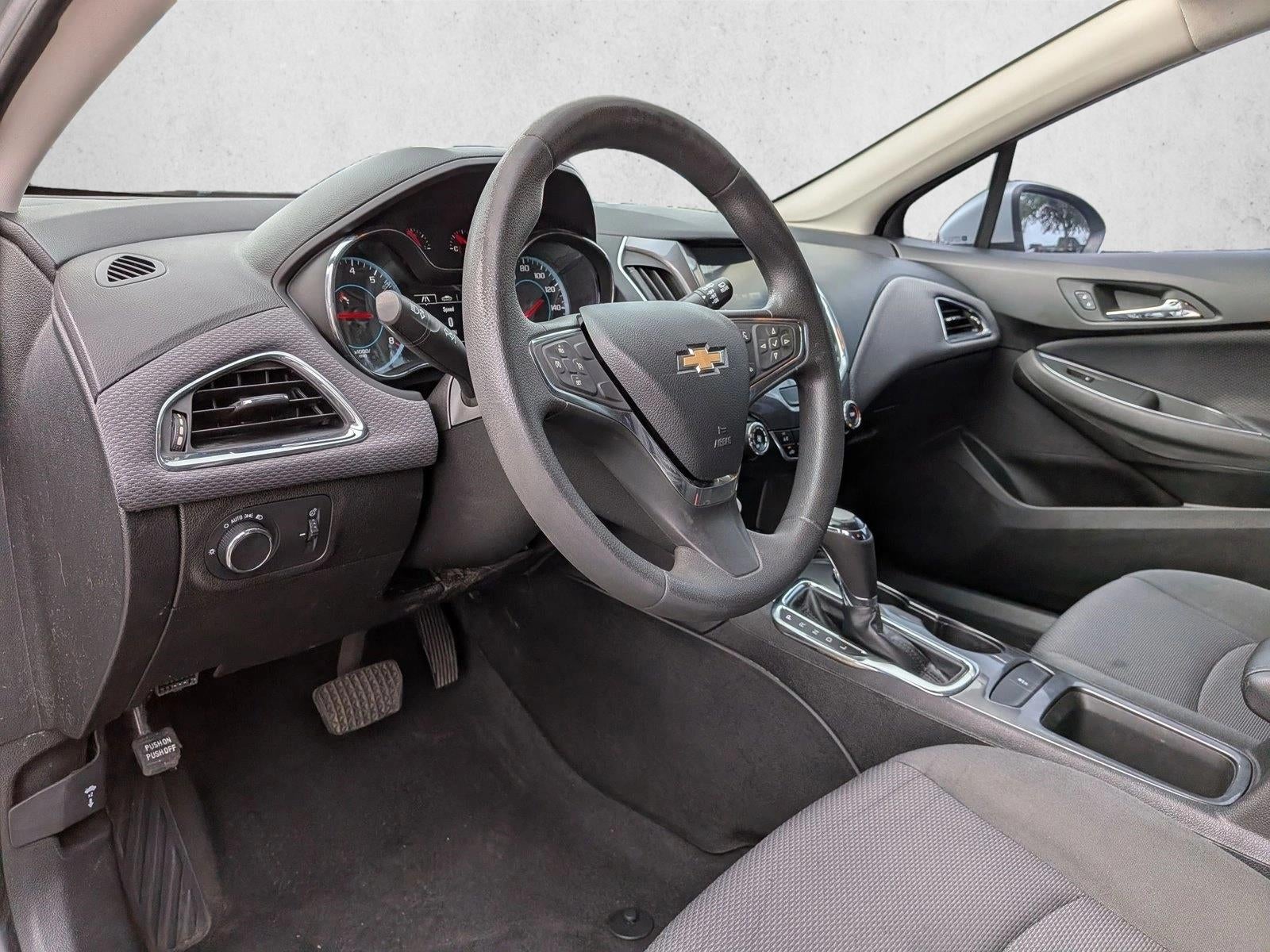 2018 Chevrolet Cruze Hatchback LT (Automatic)