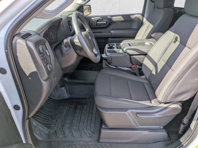 2025 Chevrolet Silverado 1500 Regular Cab Long Box 4-Wheel Drive WT