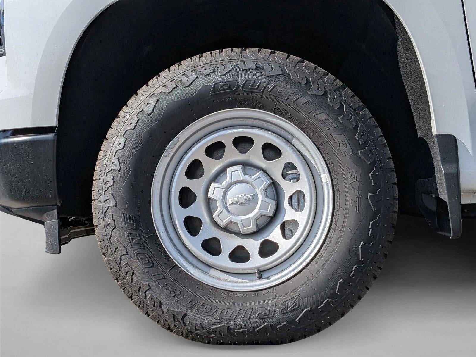 2025 Chevrolet Silverado 1500 Regular Cab Long Box 4-Wheel Drive WT