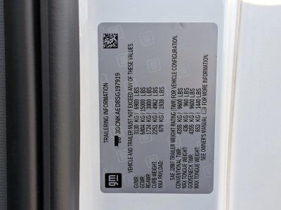 2025 Chevrolet Silverado 1500 Regular Cab Long Box 4-Wheel Drive WT