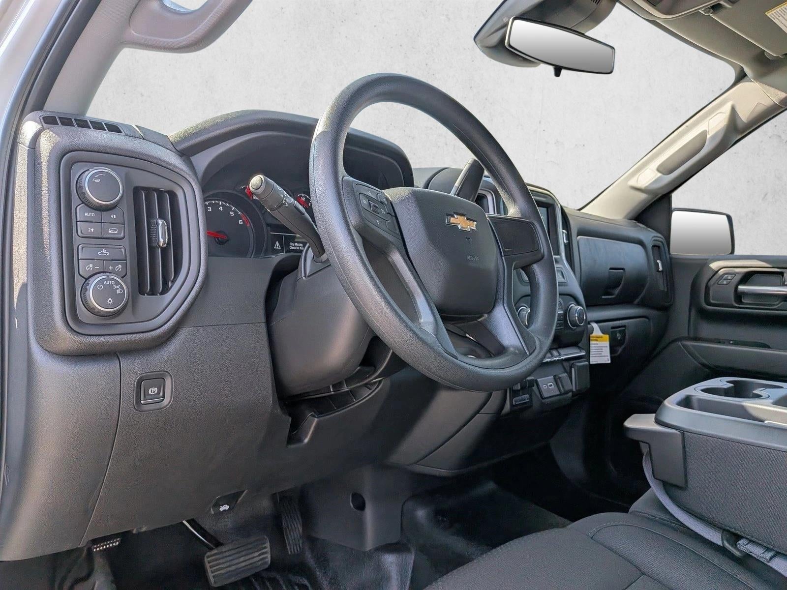 2025 Chevrolet Silverado 1500 Regular Cab Long Box 4-Wheel Drive WT