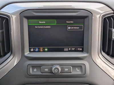 2025 Chevrolet Silverado 1500 Regular Cab Long Box 4-Wheel Drive WT