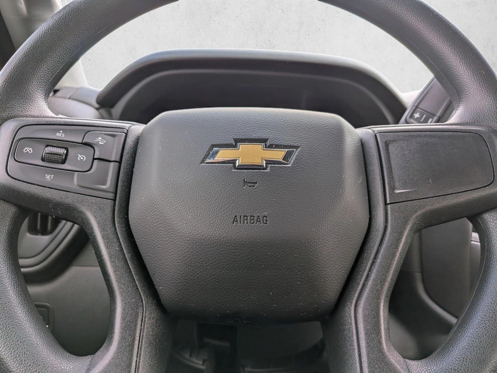 2025 Chevrolet Silverado 1500 Regular Cab Long Box 4-Wheel Drive WT