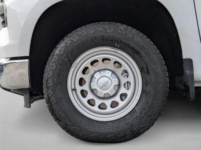 2025 Chevrolet Silverado 1500 Regular Cab Long Box 4-Wheel Drive WT