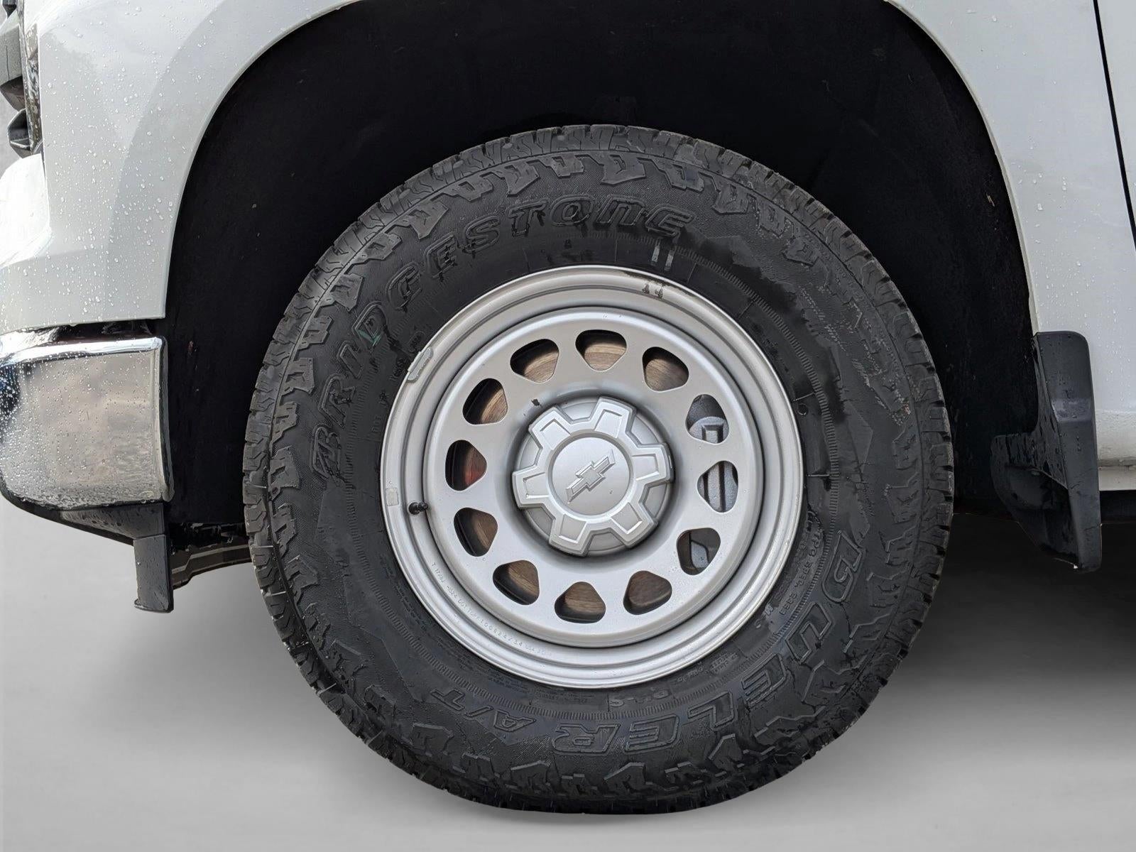 2025 Chevrolet Silverado 1500 Regular Cab Long Box 4-Wheel Drive WT