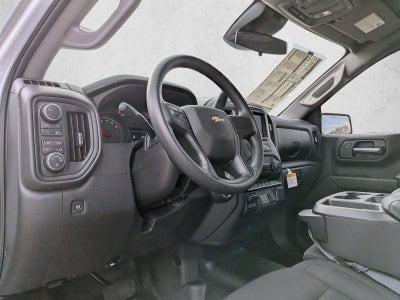 2025 Chevrolet Silverado 1500 Regular Cab Long Box 4-Wheel Drive WT