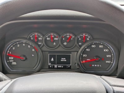 2025 Chevrolet Silverado 1500 Regular Cab Long Box 4-Wheel Drive WT