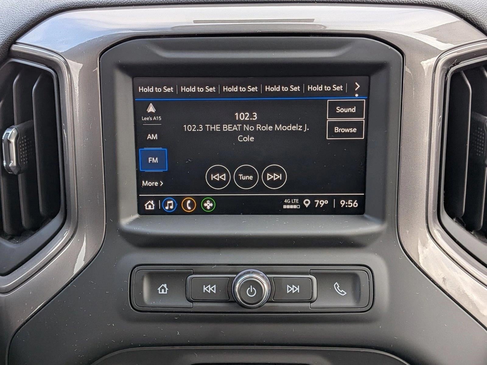 2025 Chevrolet Silverado 1500 Regular Cab Long Box 4-Wheel Drive WT