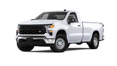 2025 Chevrolet Silverado 1500 Regular Cab Long Box 4-Wheel Drive WT