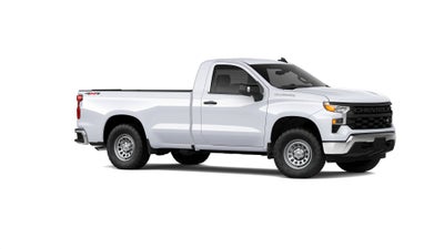 2025 Chevrolet Silverado 1500 Regular Cab Long Box 4-Wheel Drive WT