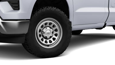 2025 Chevrolet Silverado 1500 Regular Cab Long Box 4-Wheel Drive WT