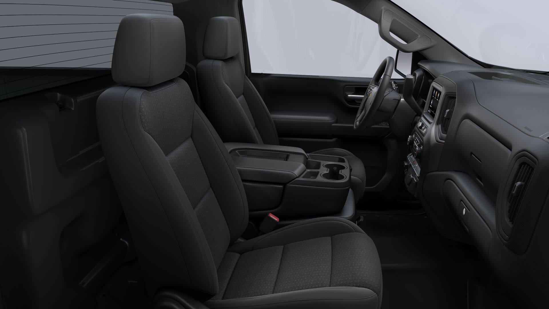 2025 Chevrolet Silverado 1500 Regular Cab Long Box 4-Wheel Drive WT