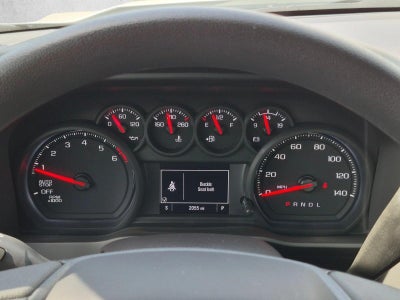 2026 Chevrolet Silverado 1500 Crew Cab Short Box 2-Wheel Drive Custom