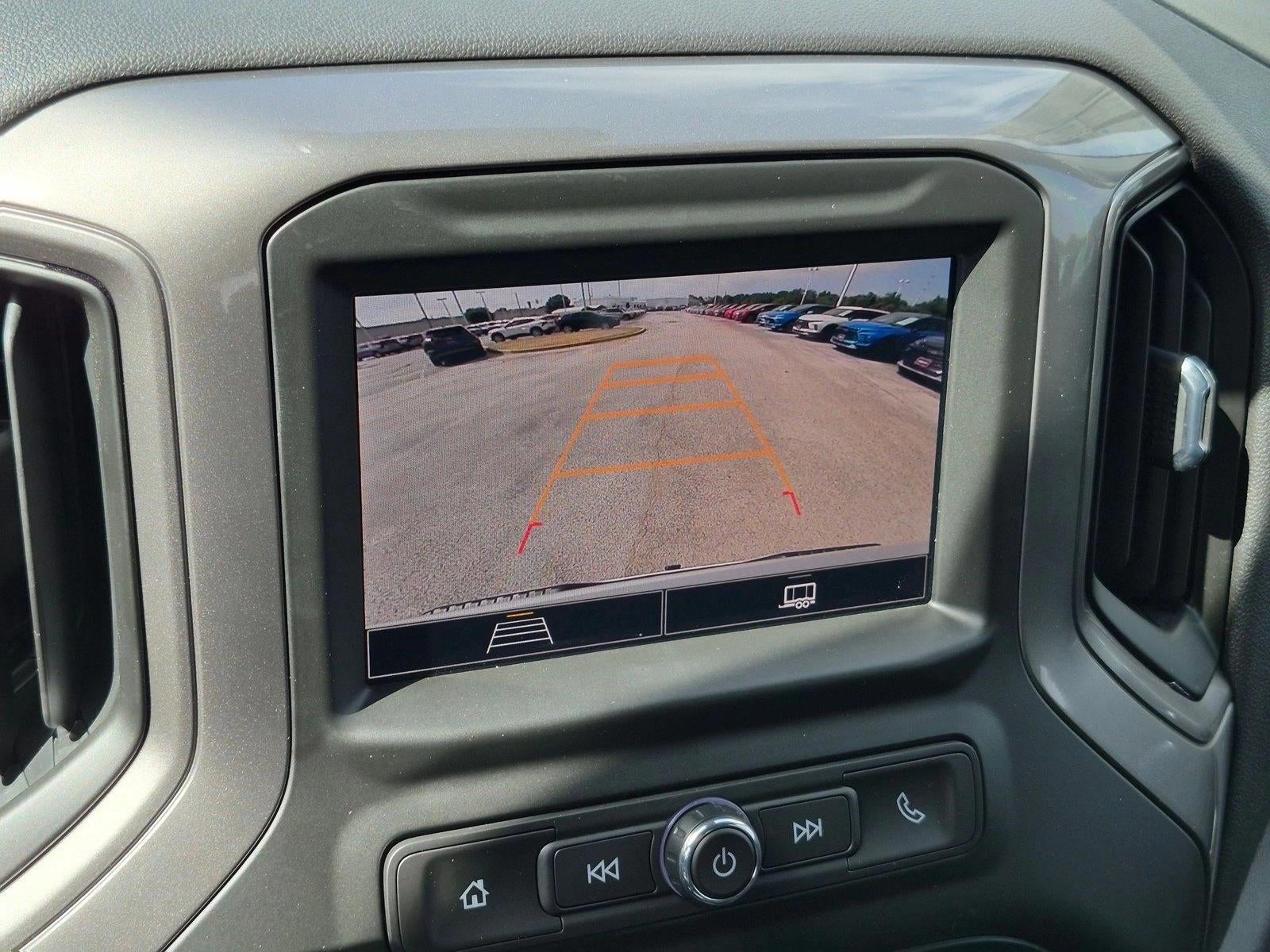 2026 Chevrolet Silverado 1500 Crew Cab Short Box 2-Wheel Drive Custom