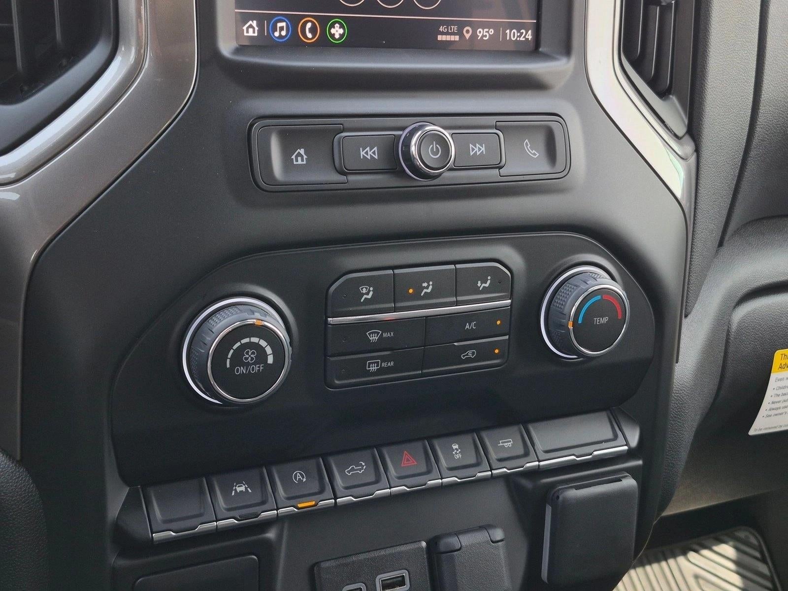2026 Chevrolet Silverado 1500 Crew Cab Short Box 2-Wheel Drive Custom