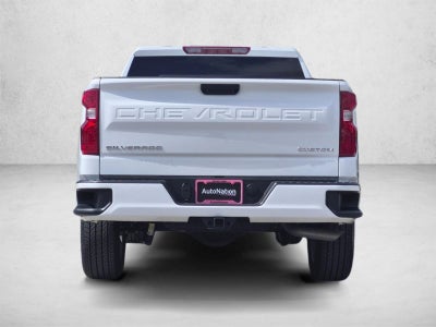 2026 Chevrolet Silverado 1500 Crew Cab Short Box 2-Wheel Drive Custom