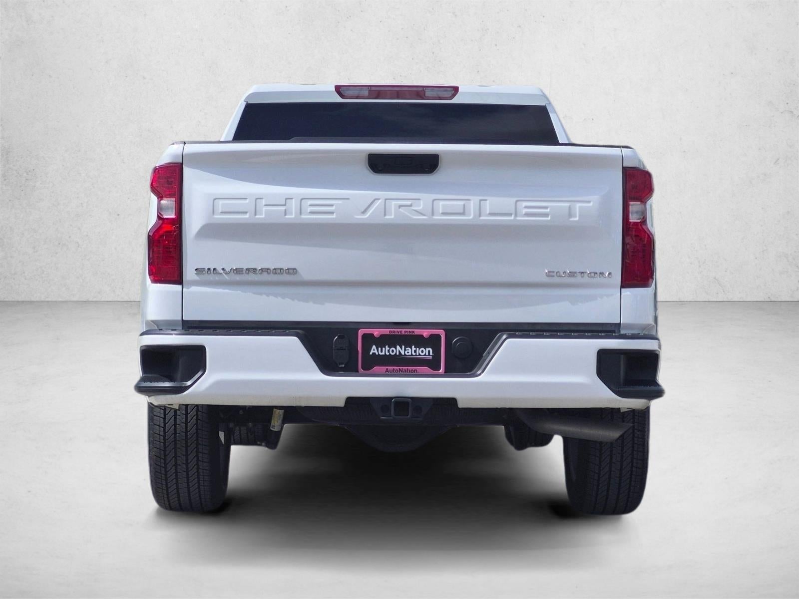 2026 Chevrolet Silverado 1500 Crew Cab Short Box 2-Wheel Drive Custom