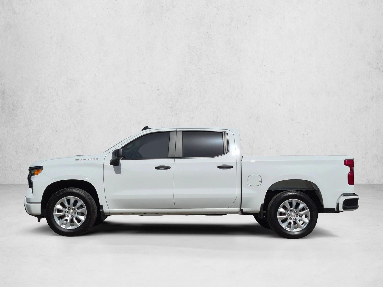 2026 Chevrolet Silverado 1500 Crew Cab Short Box 2-Wheel Drive Custom