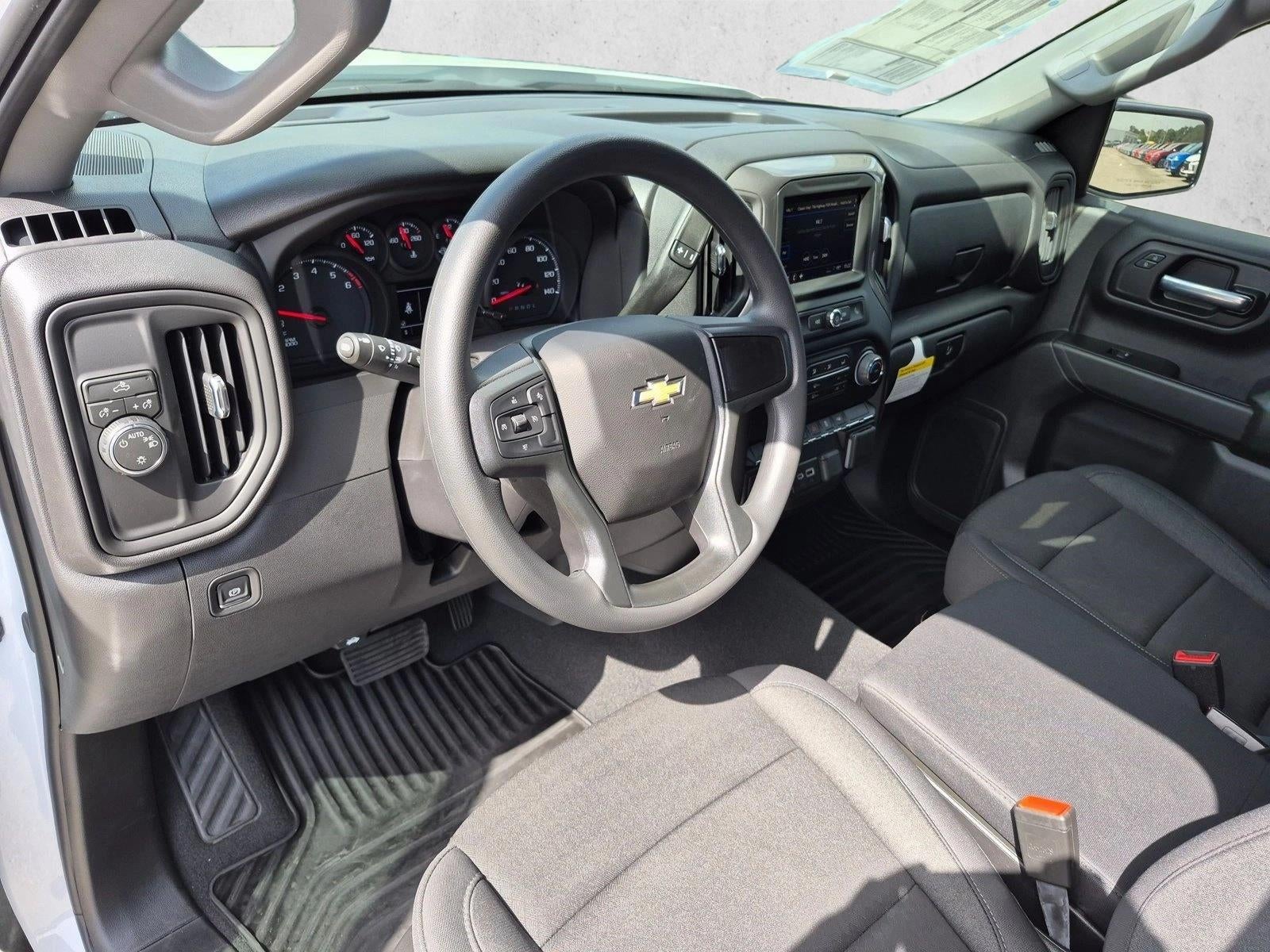 2026 Chevrolet Silverado 1500 Crew Cab Short Box 2-Wheel Drive Custom