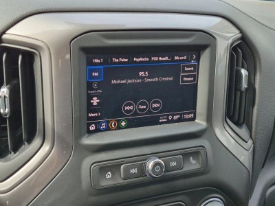2026 Chevrolet Silverado 1500 Crew Cab Short Box 2-Wheel Drive Custom