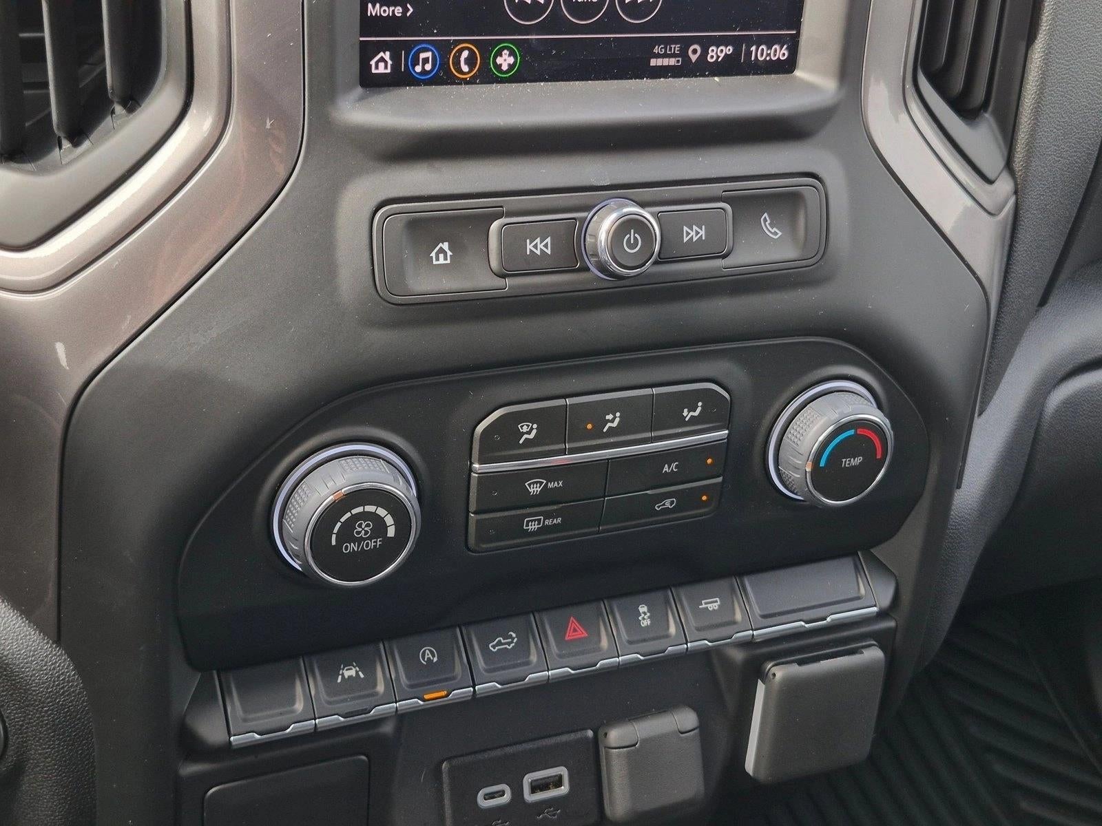 2026 Chevrolet Silverado 1500 Crew Cab Short Box 2-Wheel Drive Custom