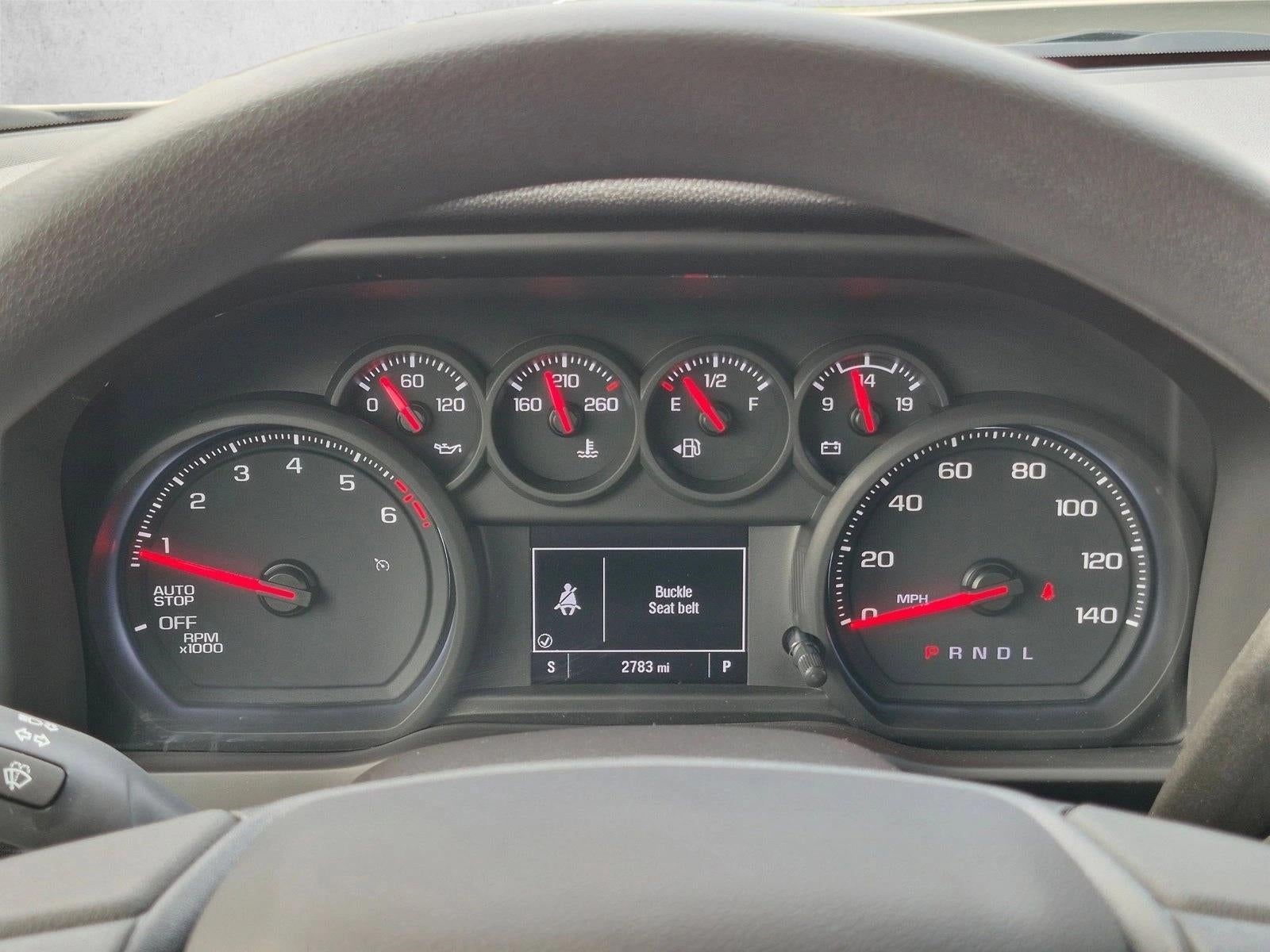 2026 Chevrolet Silverado 1500 Crew Cab Short Box 2-Wheel Drive Custom