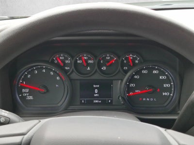 2026 Chevrolet Silverado 1500 Crew Cab Short Box 2-Wheel Drive Custom