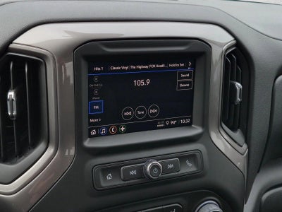 2026 Chevrolet Silverado 1500 Crew Cab Short Box 2-Wheel Drive Custom