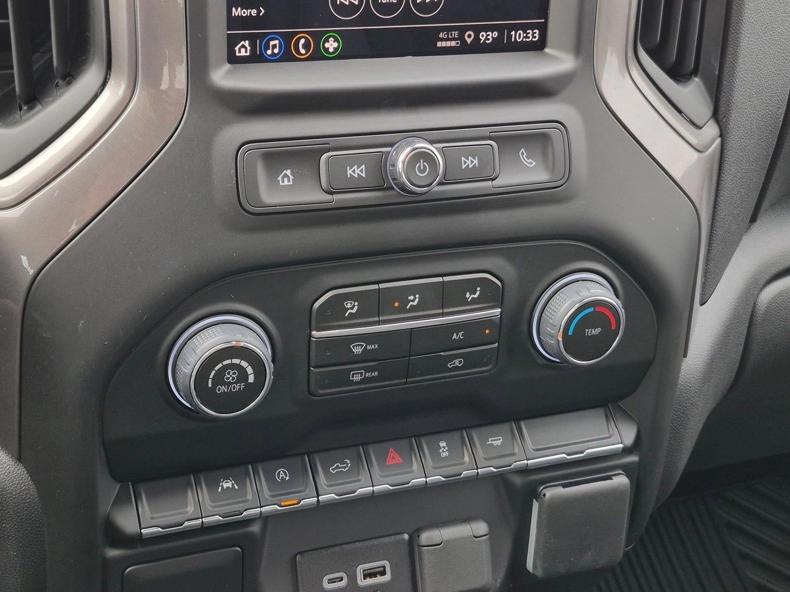 2026 Chevrolet Silverado 1500 Crew Cab Short Box 2-Wheel Drive Custom