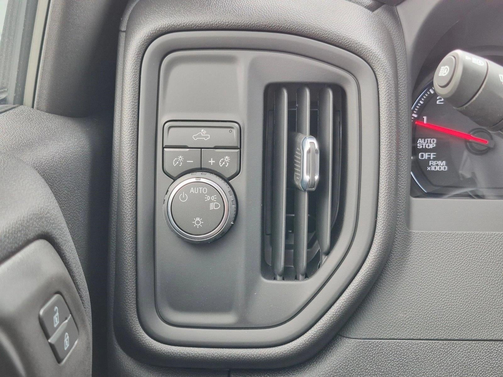 2026 Chevrolet Silverado 1500 Crew Cab Short Box 2-Wheel Drive Custom