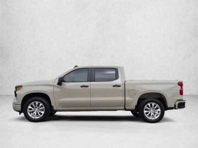 2026 Chevrolet Silverado 1500 Crew Cab Short Box 2-Wheel Drive Custom