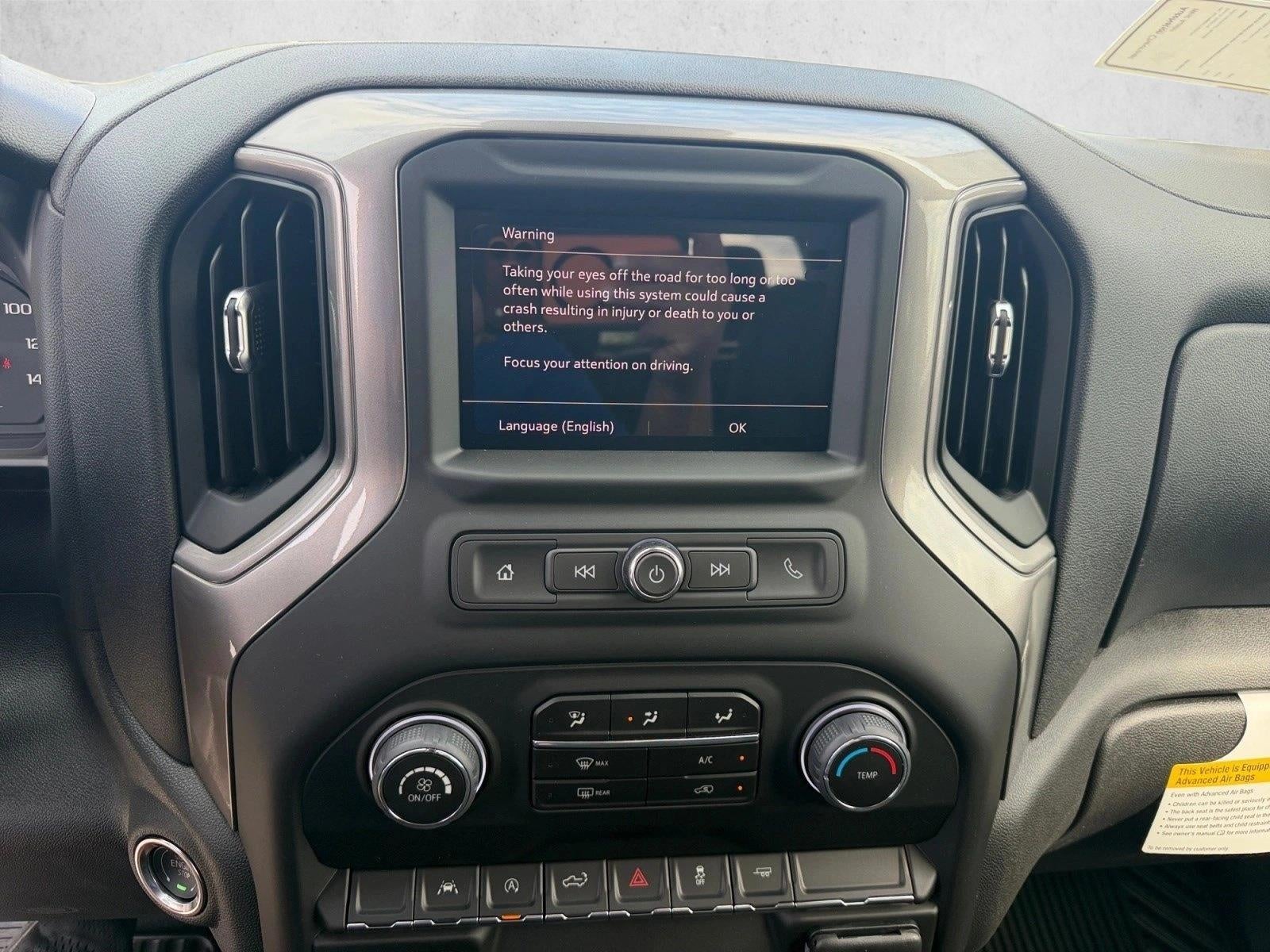 2026 Chevrolet Silverado 1500 Crew Cab Short Box 2-Wheel Drive Custom