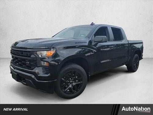 2024 Chevrolet Silverado 1500 Crew Cab Short Box 2-Wheel Drive Custom