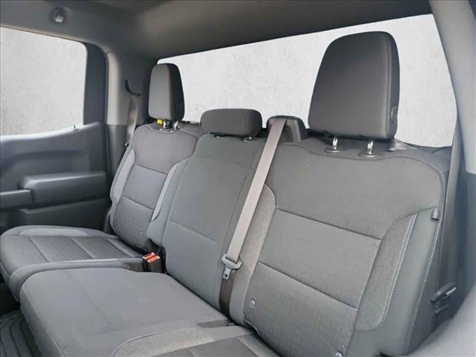 2024 Chevrolet Silverado 1500 Crew Cab Short Box 2-Wheel Drive Custom