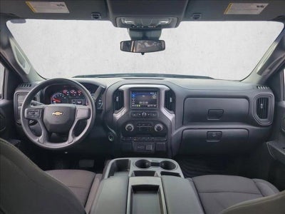 2024 Chevrolet Silverado 1500 Crew Cab Short Box 2-Wheel Drive Custom